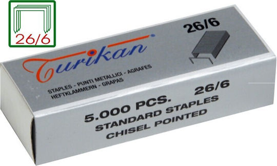 Internet Clips 26/6 5000/cut Turikan