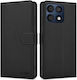 Tech-Protect Портфейл Изкуствена Кожа / Силикон Черен (Motorola Edge 70 Pro)