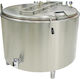 Oztiryakiler Boiler With Capacity 400lt