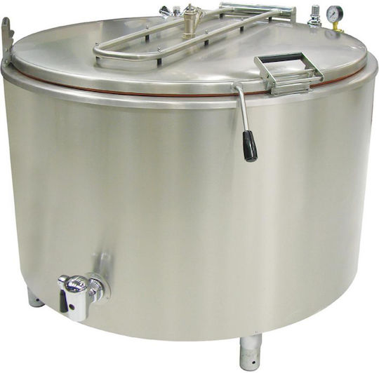 Oztiryakiler Boiler With Capacity 400lt