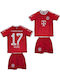 Kids Football Set Olise Bayern Munchen 2026-2027 Red Balón De Oro Unisex Kids Ab165