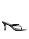 Sandals in Black Patent Leather