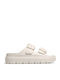 Winter Women's Beige Slippers
