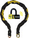 Auvray Xtrem Mini Chain Set Lock Alarm Length 140cm Diameter 13.5mm S.r.a Art Class