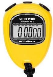 Accusplit Stopwatch S2 Yellow