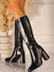 Damenstiefel Schwarz