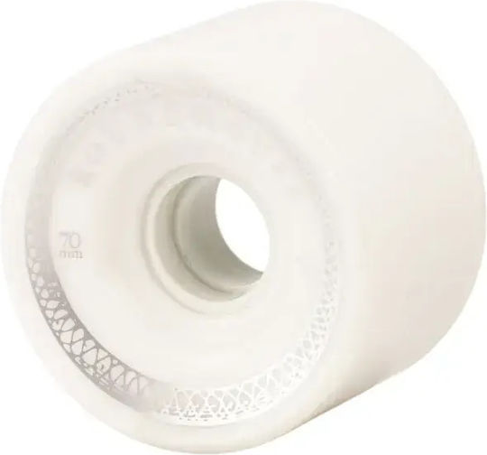 Carver Roundhouse Mag 70mm Wheels Shell White