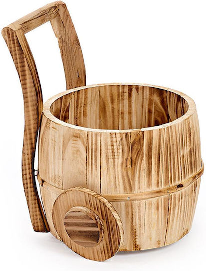 Decorațiune Ghiveci/Caspou Pentru Botez 27x23cm