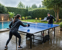 ForAll Masă de Ping Pong Pliabilă de Exterior