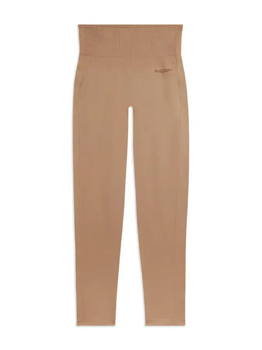 Freddy Damen Jogginghose Beiges