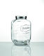 Glass Beverage Dispenser with Spigot 4lt