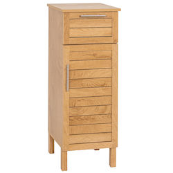 MRShome Ντουλάπι Μπάνιου 35x30x93cm Καφέ DS-1372000