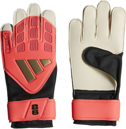 Kids Red Goalkeeper Gloves