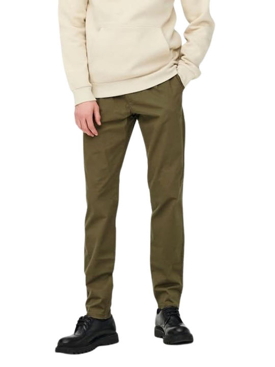 Only & Sons Pantaloni Chino Verzi