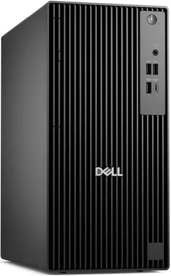 Dell Pro Tower QCT1250 Настолен Компютър (i7-14700/64GB DDR5/2TB SSD/W11 Pro)