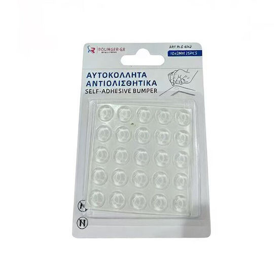 Anti-Slip Silicone Stickers 10*3mm 25pcs Rlg-6142 Rl15719