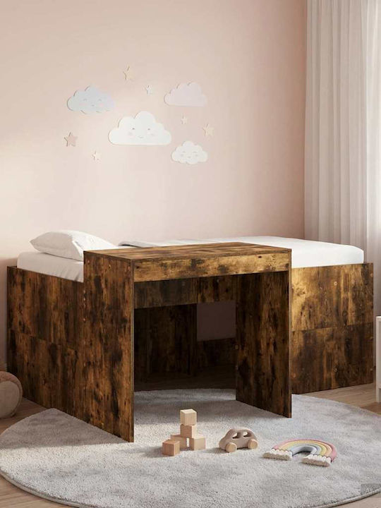Kids Single Bed with Desk