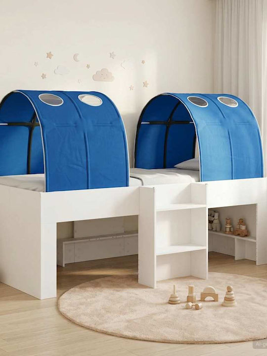 Pat Pentru Copii Tip Single Loft Bed Alb