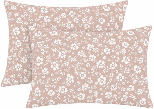 Astron Italy Set Fete De Pernă Chocolat 52x72cm