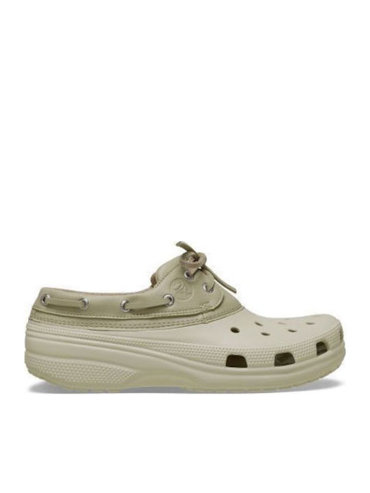 Pantofi Boat Shoes Din Piele Pentru Bărbați Bone