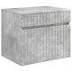 vidaXL Dulap De Baie 59x44.5x50cm Gri