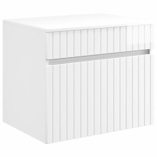 vidaXL Dulap De Baie 59x44.5x50cm Alb