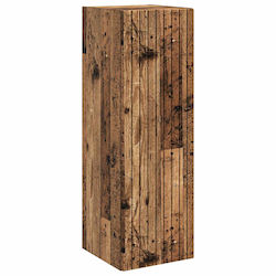 vidaXL Dulap De Baie 33x34.5x100cm Maro