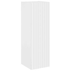 vidaXL Dulap De Baie 33x34.5x100cm Alb