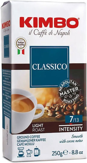 Kimbo Kimbo Espresso Klassischer Boden Kaffee 250g