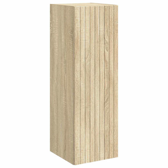 vidaXL Ντουλάπι Μπάνιου 33x34.5x60cm Sonoma