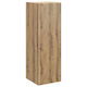 vidaXL Bathroom Cabinet 33x34.5x60cm Oak