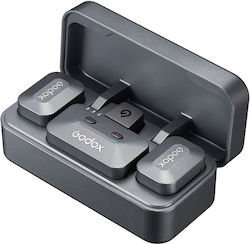 Godox GD-ALINK-KIT2 Комплект Безжичен Микрофон За Ревера Godox GD-ALINK-KIT2 Комплект Безжичен Микрофон За Ревера
