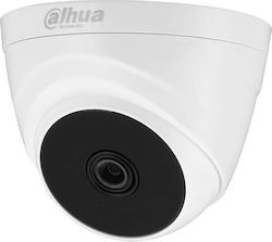 Dahua DH-HAC-T1A21-0280B CCTV Wasserfeste Überwachungskamera Full HD 1080p Dahua DH-HAC-T1A21-0280B CCTV Wasserfeste Überwachungskamera Full HD 1080p