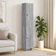 vidaXL Bathroom Floor Column Cabinet L34.5xW33x...