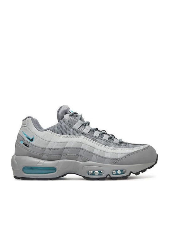 Air Max 95 Herren Sneakers Graue Aqua