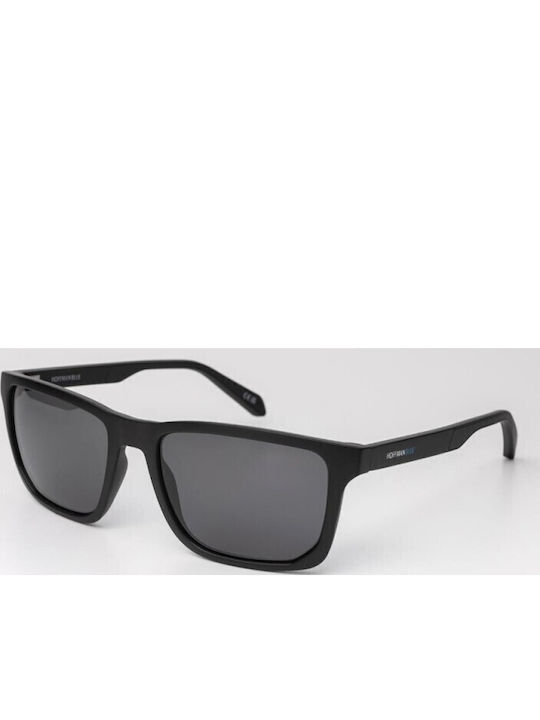 Hoffman Men's Sunglasses with Black Frame and Black Lenses HB80109 C5