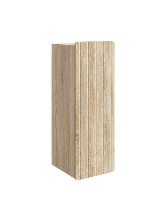 Ντουλάπι Κρεμαστό Καφέ 33x34.5x94εκ.