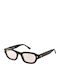 Tailor Made Damen Sonnenbrillen mit Schwarzem Horn umrandetem Rahmen TM15298-C3