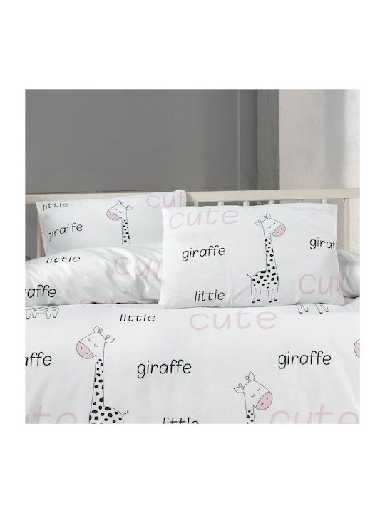 Beauty Home Art 5609 Σετ Παιδικές Μαξιλαροθήκες από 100% Βαμβάκι 35x45εκ. Σάπιο Μήλο