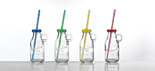 Hochzeitsgeschenkmaterialien Glas Flasche 250ml Chéruli & Kallamaki 4 Farben F7x15 Pro Set 35 Stück