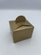 Hochzeitsgeschenkmaterialien Papier Box Gold 5x4,5x6cm