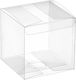 Box PVC 10x10x10cm Assemble Per Set 50 Pieces