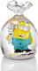 Acrylic Wedding Favor Snow Globe Minion Φ6x9cm