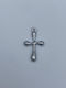 Witness Cross 2.9cm Height Per Set 100 Pieces