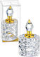Wedding Favor Crystal Oval Perfume Bottle Gold 4x8.5cm PVC Box 4x8.5cm Per Set 10 Pieces