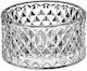 Wedding Favor Glass Embossed Ball Φ8.5x4.5h Per Set 10 Pieces