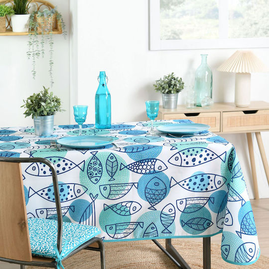 Tablecloth S-f Daurade Daurade 140x240cm