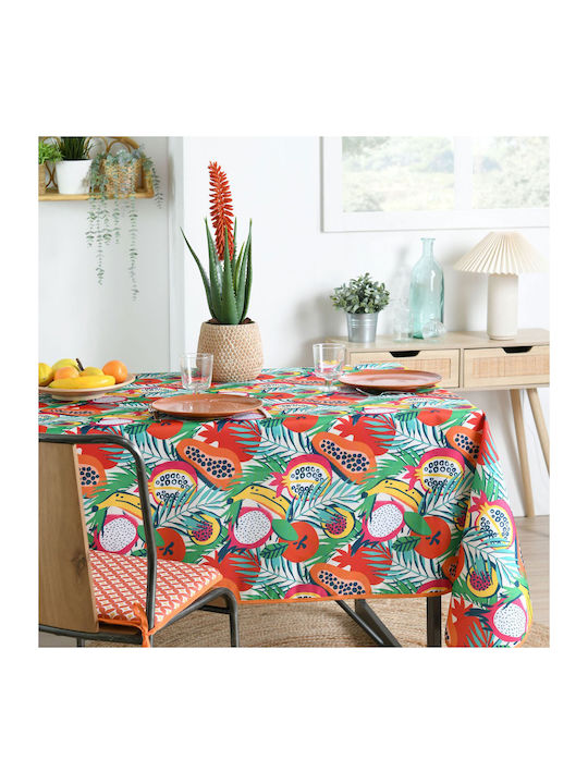 Tablecloth S-f Frutti Multicolor 140x240cm