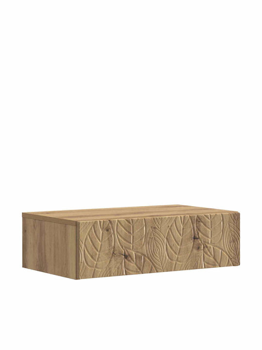 Wooden Console Brown L87.5xW34.5xH17cm