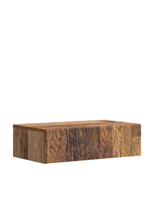 Wooden Console Brown L87.5xW34.5xH17cm